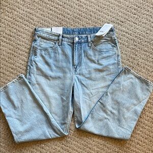 NWT H&M Men's Relaxed Fit Jeans in Light Blue W36xL32 Loose